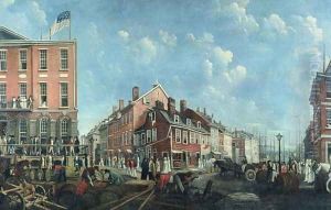Tontine Coffee House by Francis Guy