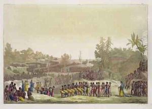 Grand Procession for the Serpent Festival Ouidah Dahomey Grand Procession for the Serpent Festival Ouidah Dahomey