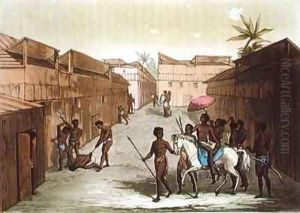 Method of Punishment in Benin by Gallo Gallina