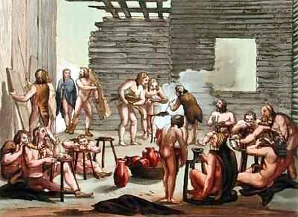 An Ancient Celtic or Gaulish Camp - view 1