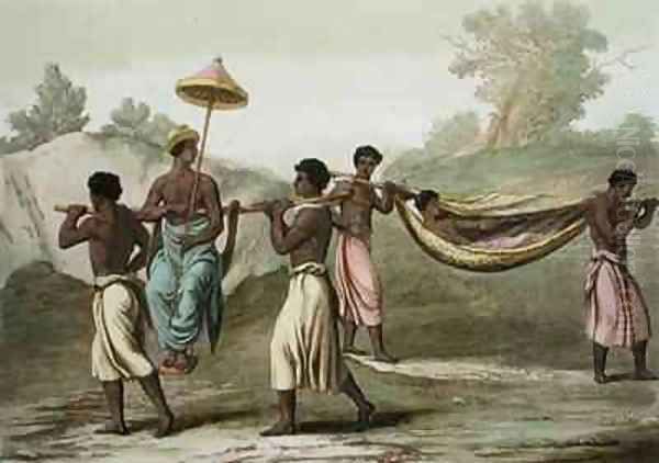 Congolese method of travel - view 1