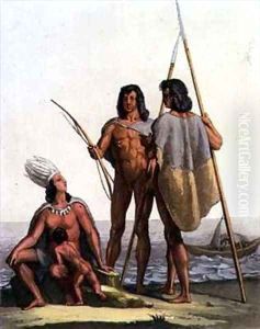 Native American Fishermen