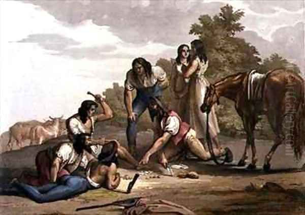 Spanish Shepherds of Paraguay - view 1