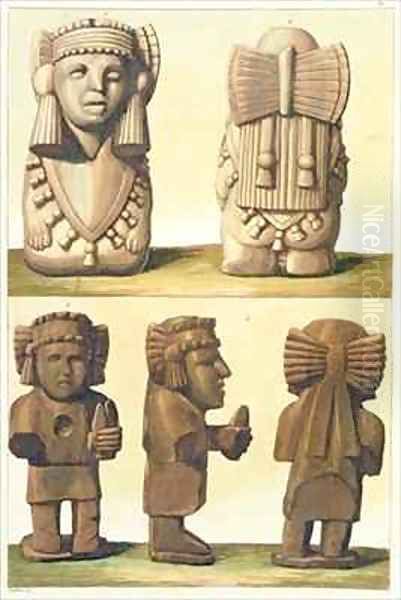 Aztec Idols Mexico - view 1