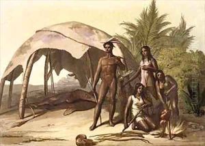 The Charrua Indians of Uruguay by Gallo Gallina
