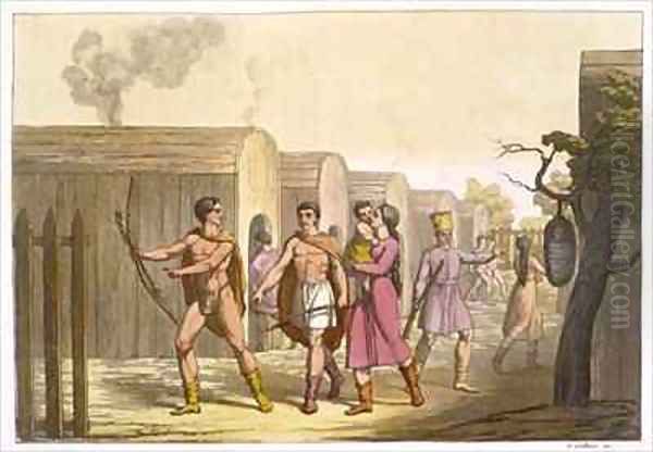 Lahoutan Indians Canada - view 1