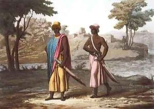 The King of the Congo and a Retainer