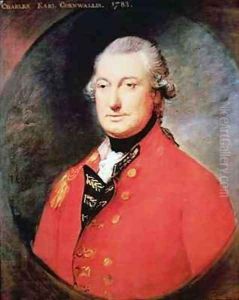 Charles Cornwallis 1st Marquis Cornwallis by Thomas Gainsborough