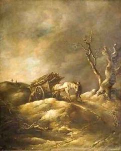 Richard Howe 1st Earl Howe 2 by Thomas Gainsborough
