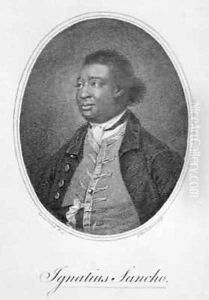 Ignatius Sancho 1729-80 by Thomas Gainsborough