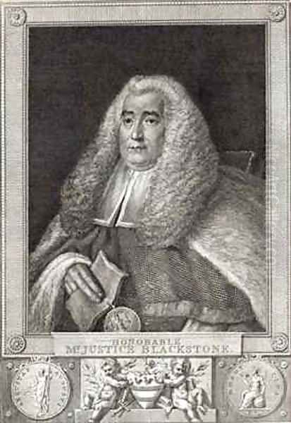 Honourable Mr Justice Blackstone - view 1