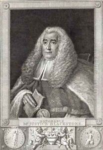 Honourable Mr Justice Blackstone by Thomas Gainsborough