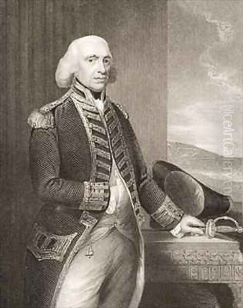 Richard Howe 1st Earl Howe - view 1