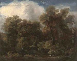 A glade by Thomas Gainsborough