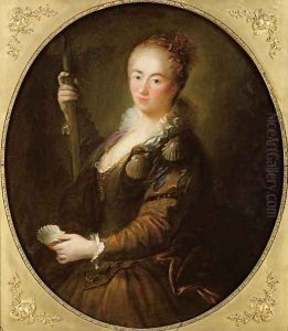 Portrait of a Pilgrim by Jean-Alexis Grimou