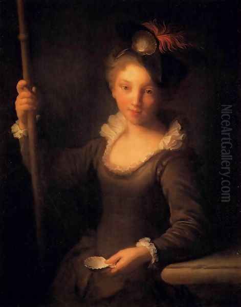 Young Pilgrim Girl - view 1