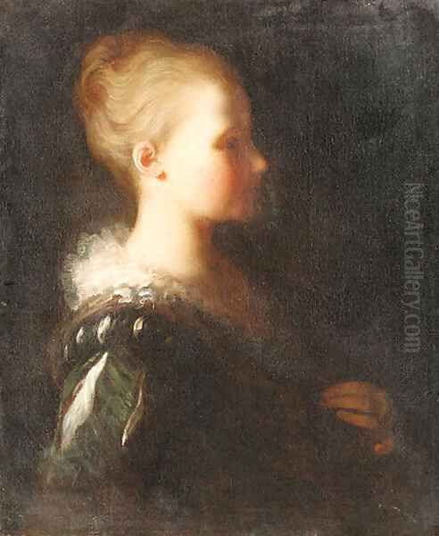 Young girl - view 1
