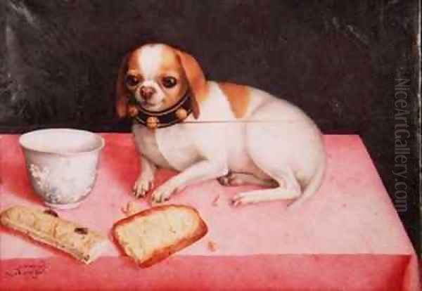 Portrait of a Dog - view 1