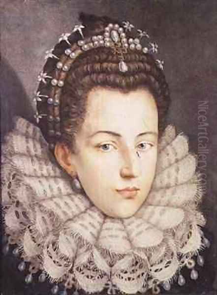 Catherine of Austria Duchess of Savoy Wife of Carlo Emanuele I - view 1