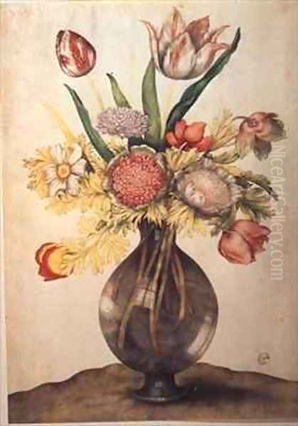 Vase of Flowers - view 1