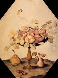 Bowl with Plums Bowl with Plums