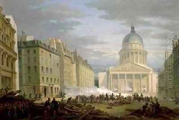 Siege of the Pantheon - view 1
