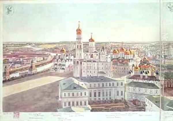 Panorama of Moscow - view 1