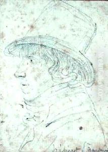 Jacques Hebert 1757-94 by Georges Francois Gabriel