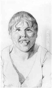 Cretin front view by Georges Francois Gabriel