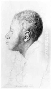 Cretin profile by Georges Francois Gabriel
