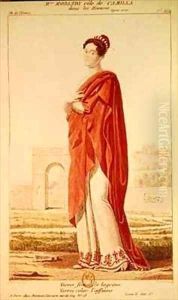 Madame Morandi in the role of Camille Madame Morandi in the role of Camille