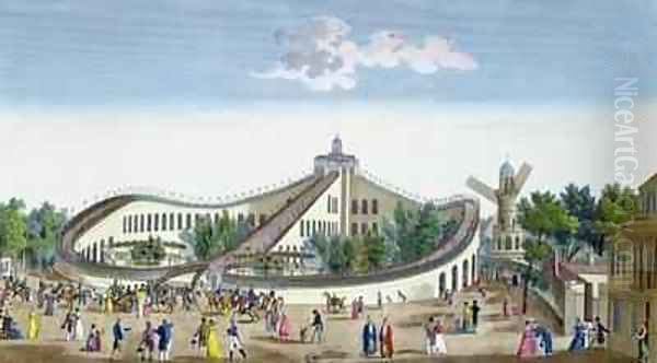 Promenades Aeriennes Jardin Baujon Honoured by the Presence of her Majesty - view 1