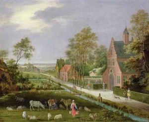 Village Landscape