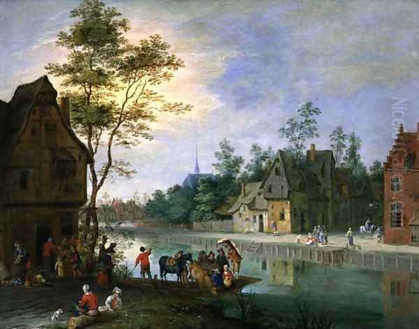 The Village Ferry - view 1