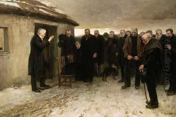 A Highland Funeral - view 1