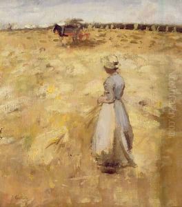 Field Workers in the Lothian by Sir James Guthrie