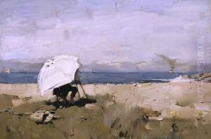 Hard At It by Sir James Guthrie