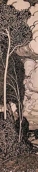 Landscape with Trees - view 1