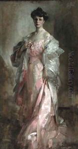 Lady Harriet Findlay of Aberlour by Sir James Guthrie