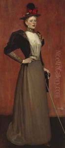 Maggie Hamilton Mrs AN Paterson by Sir James Guthrie
