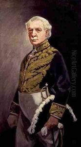 Portrait of David Lloyd George 1863-1945 by Sir James Guthrie