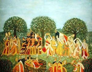 Oriental Dancers by Jean-Baptiste Guiraud