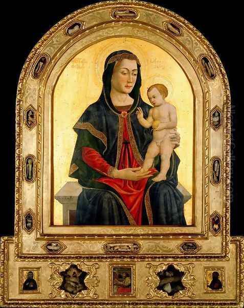 Virgin and Child c. 1465 - view 1