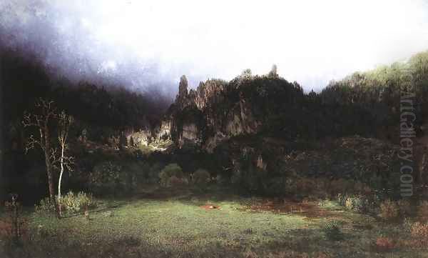 Environment of Szinyei-Lipocz 1873 - view 1