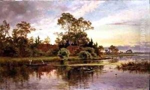 Evening by Robert Gallon