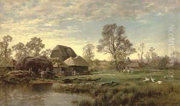 A farmstead - view 1