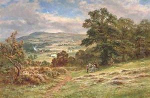 Across the valley by Robert Gallon