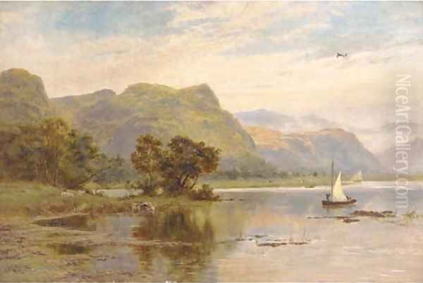 On Derwentwater - view 1