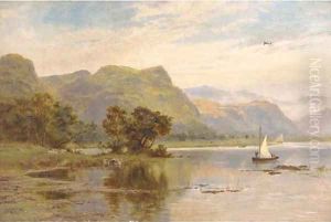 On Derwentwater by Robert Gallon