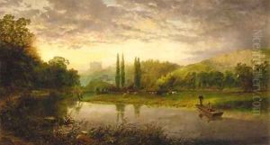 Guildford Castle, Surrey by Robert Gallon